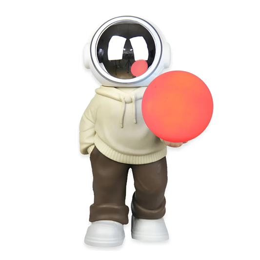 Parlante astronauta urbano con luz