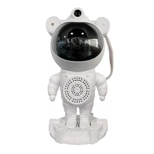 Proyector astronauta con parlante bluetooth