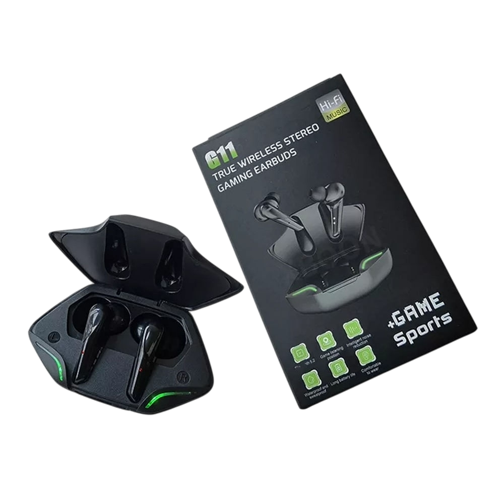 Auriculares bluetooth gamer G11 x30u