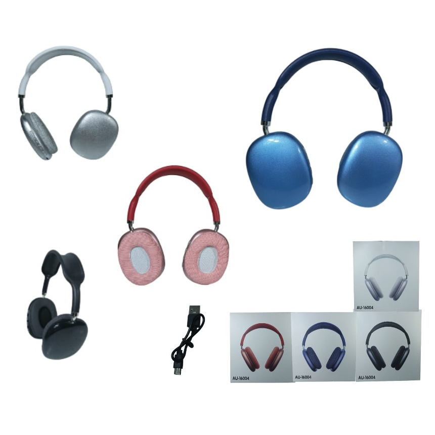 Auriculares vincha bluetooth P9