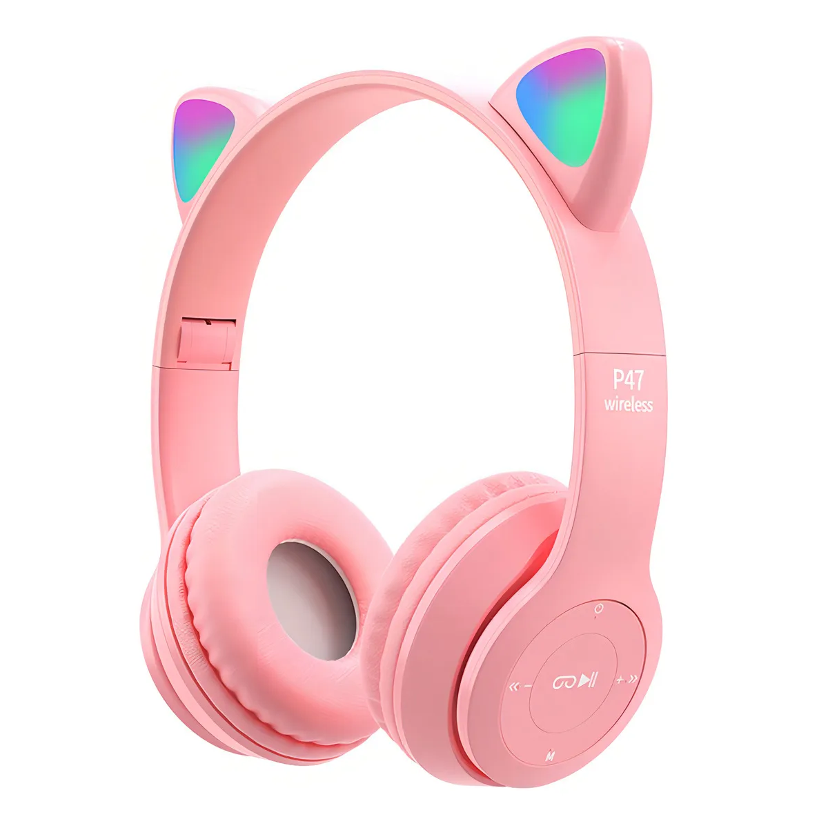 Auriculares vincha gatito AU-12004