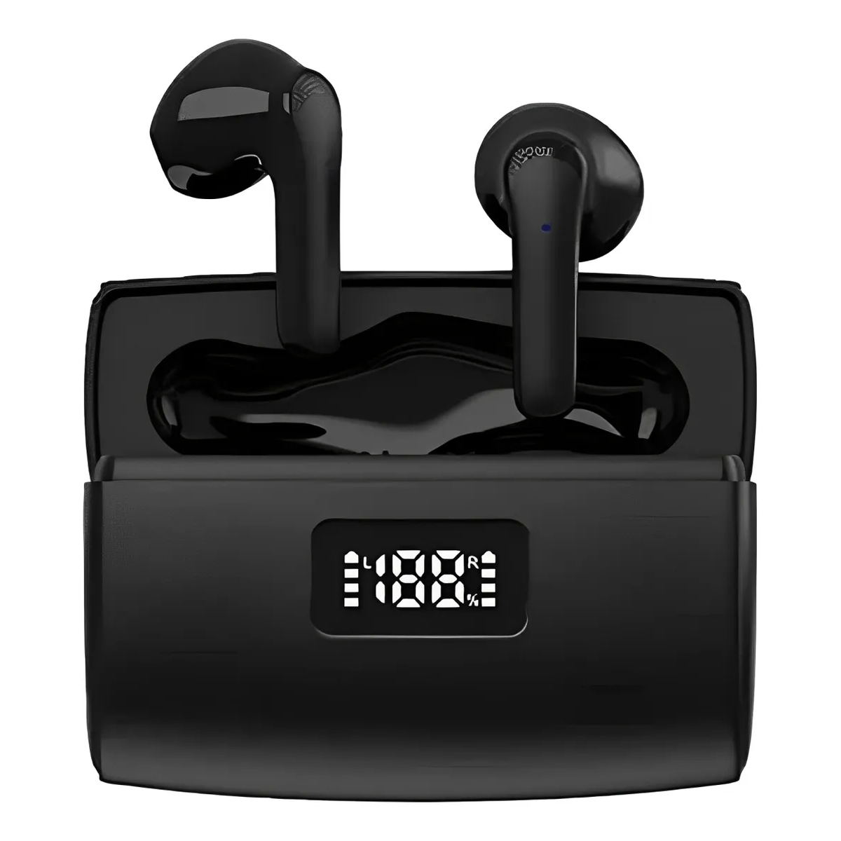 Auriculares inalámbricos con power bank