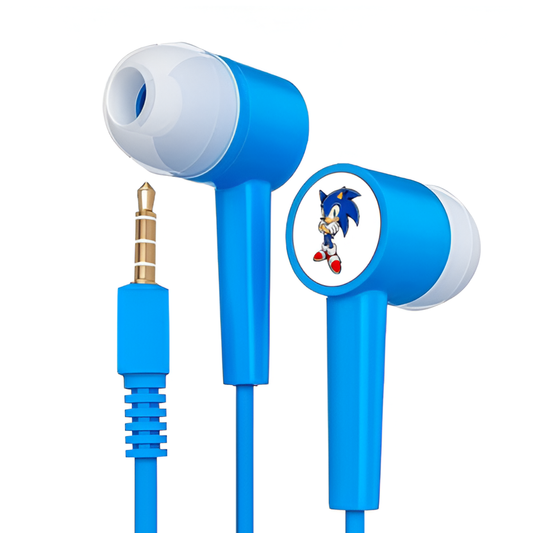 Auriculares in ear con personajes