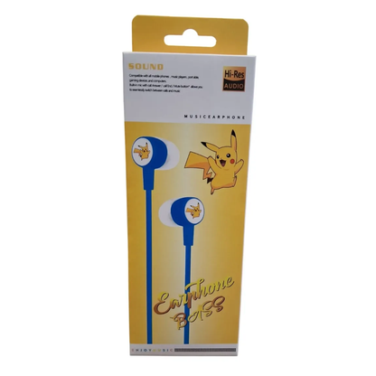 Auriculares in ear con personajes