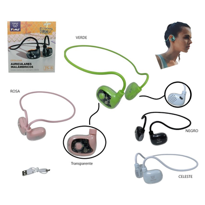 Auriculares inalámbricos Time Open Ear