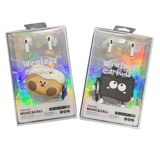 Auriculares con funda de diseño K15