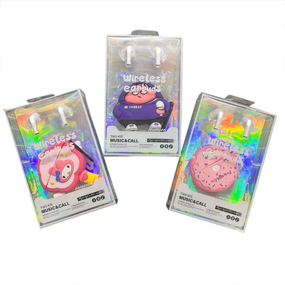 Auriculares con funda de diseño K15