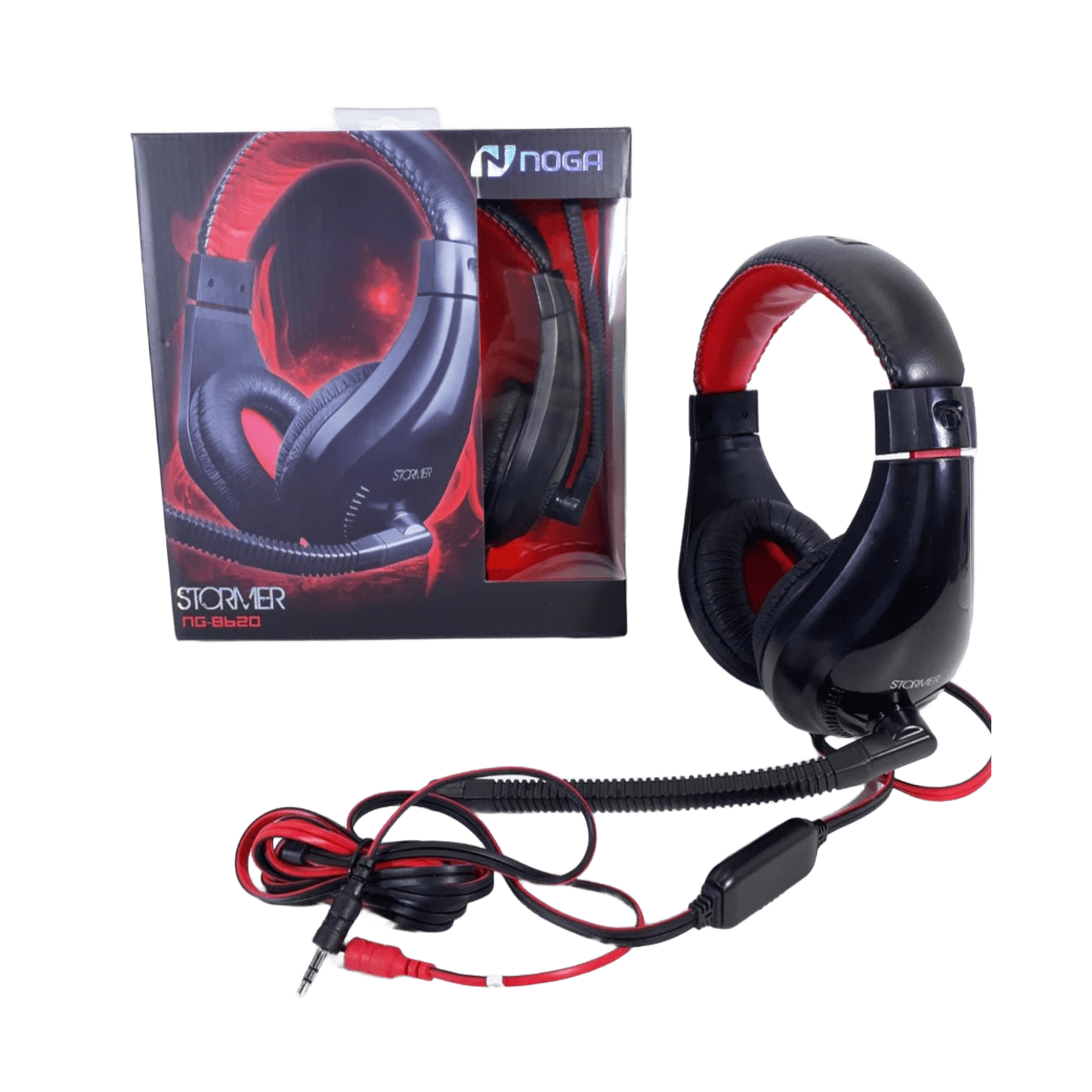 Auriculares gamer Noga Stormer NG-8620