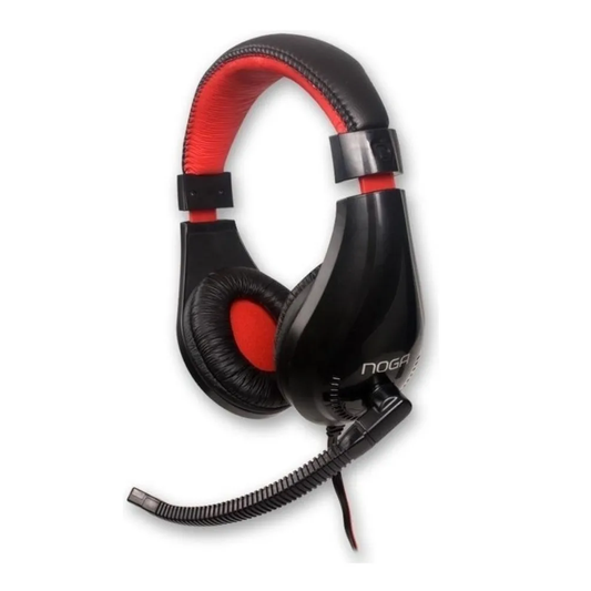Auriculares gamer Noga Stormer NG-8620