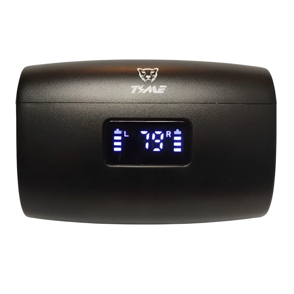 Auriculares inalámbricos con power bank