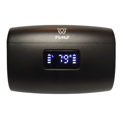 Auriculares inalámbricos con power bank