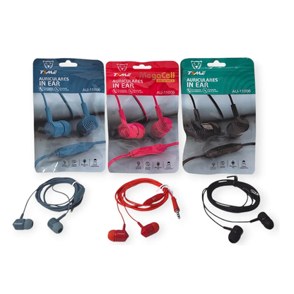 Auriculares Time 11006