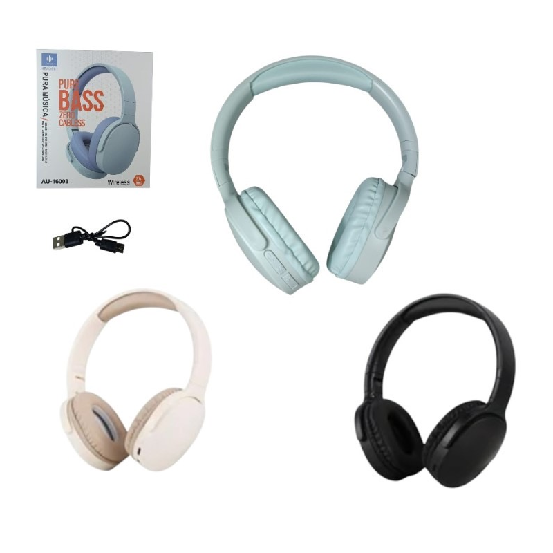 Auriculares vincha bluetooth