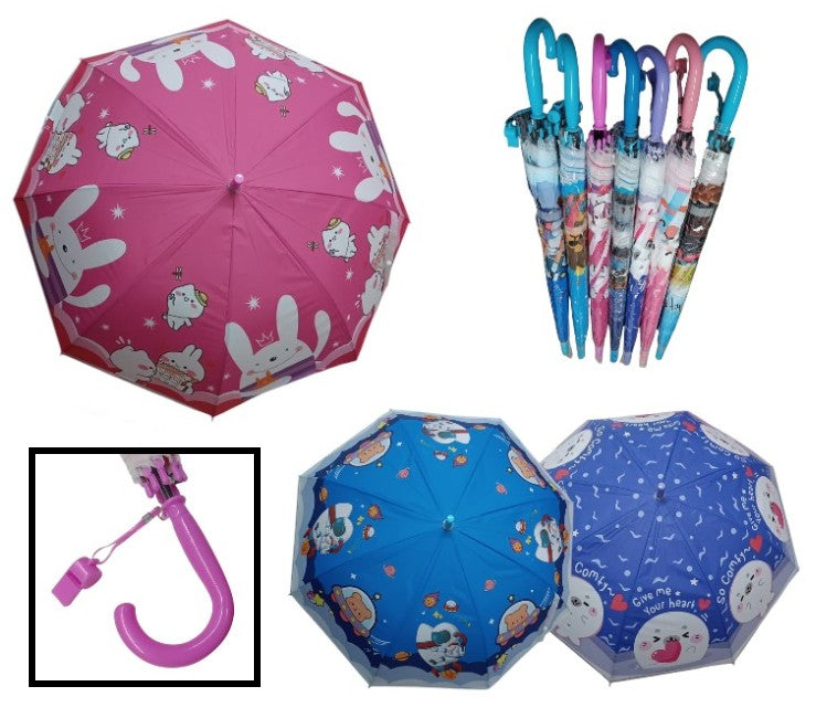 Paraguas diseño infantil