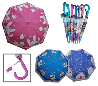 Paraguas diseño infantil