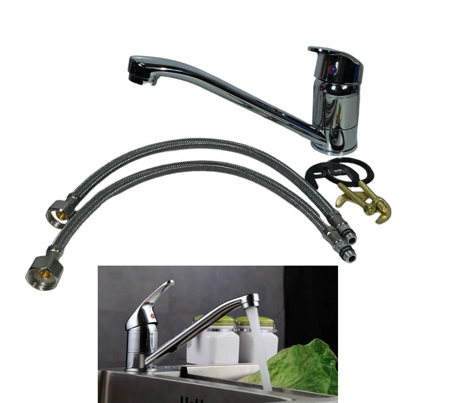 Canilla monocomando para cocina JQ-8021