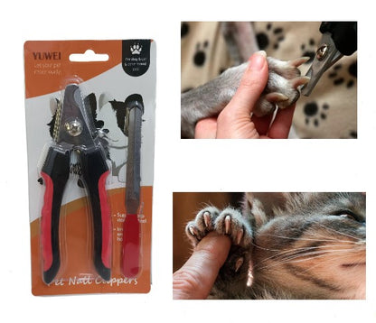 Corta uñas y lima de mascota