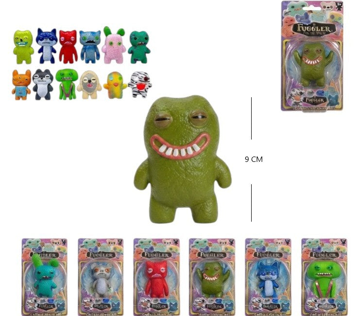 Muñeco fuggler personajes