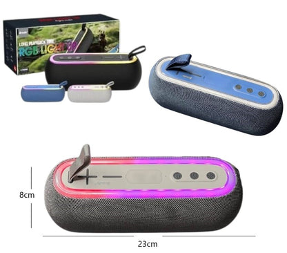 Parlante ligth up BT/AUX/FM