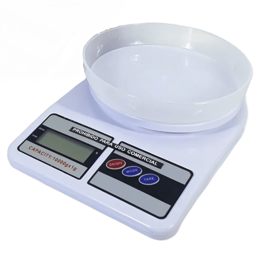 Balanza de cocina con bowl 10 kg