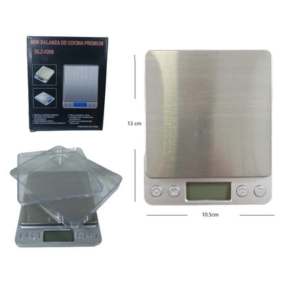 Balanza de cocina 3000g / 0,1g