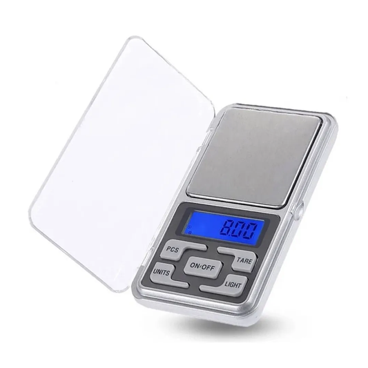 Balanza gramera de bolsillo 500 grs