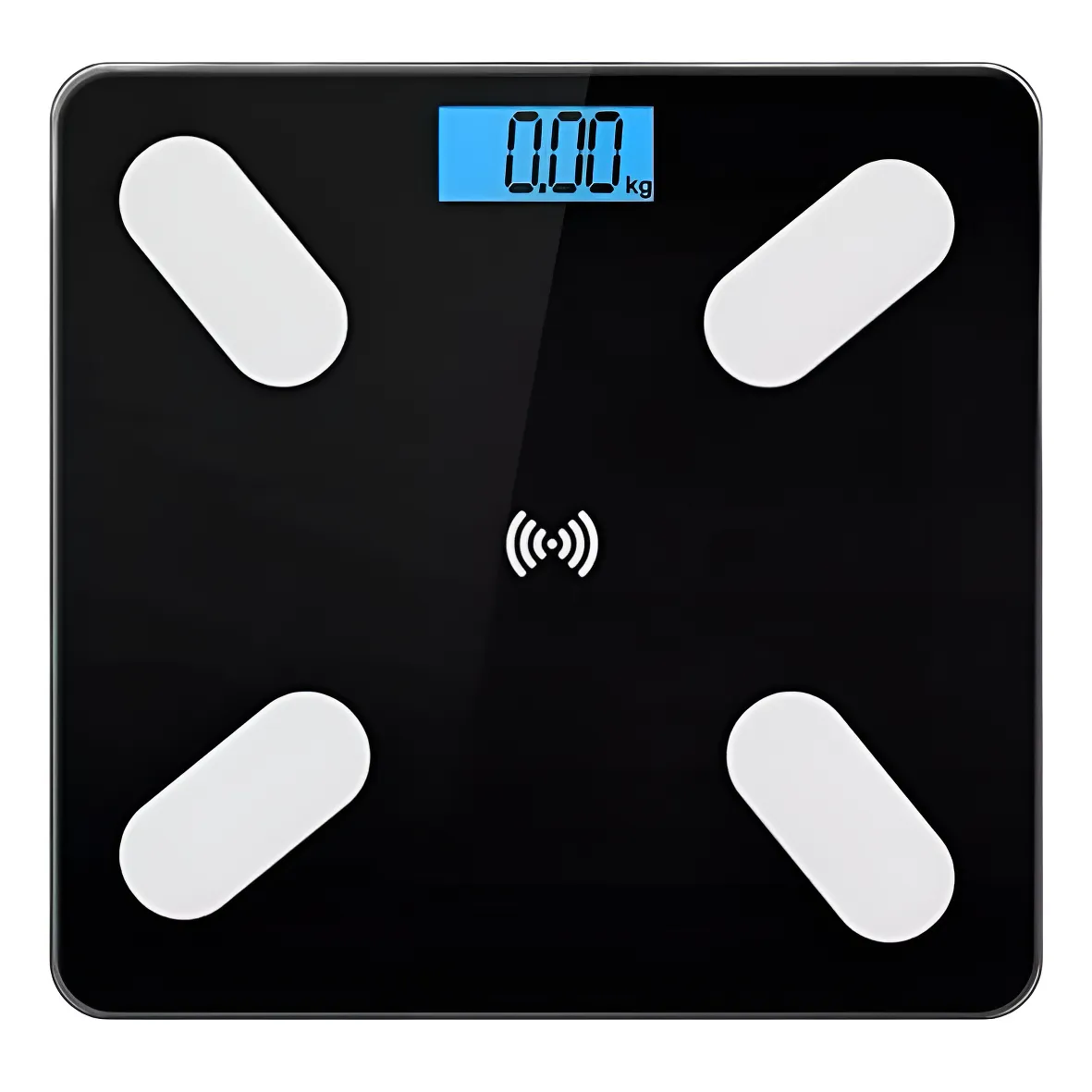 Balanza de vidrio Time con bluetooth