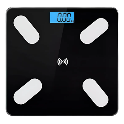Balanza de vidrio Time con bluetooth