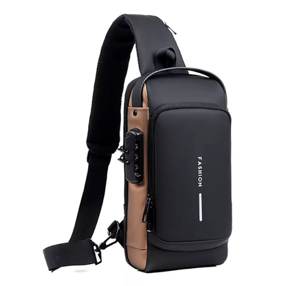 Mochila pechera impermeable