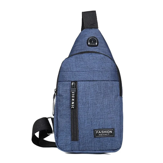 Mochila bandolera unisex
