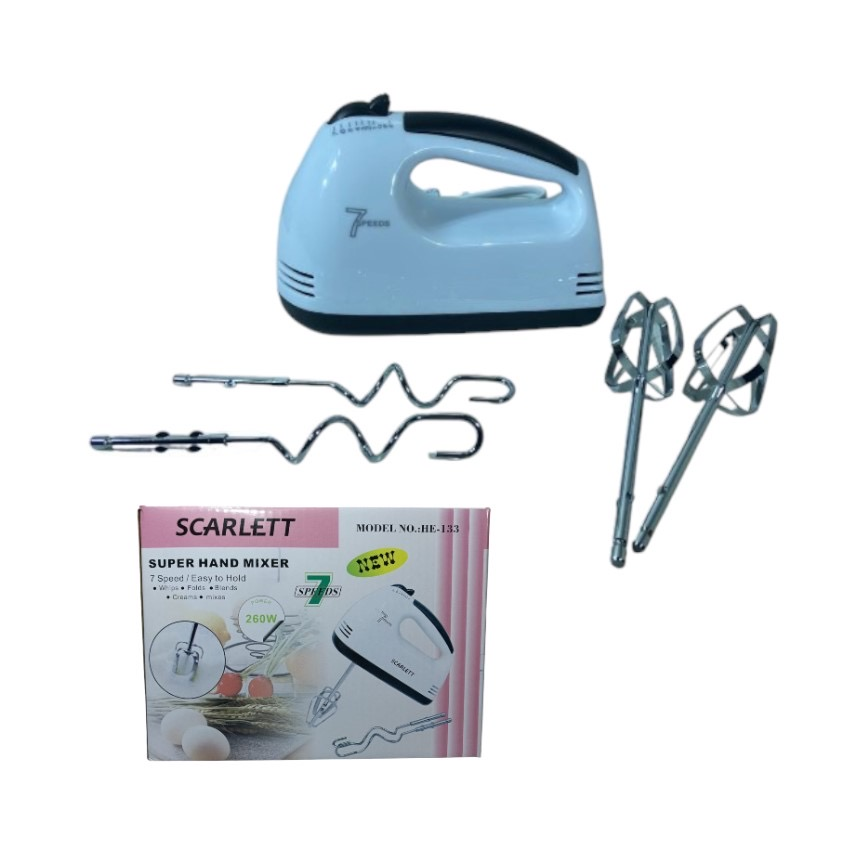 Batidora de mano Scarlett