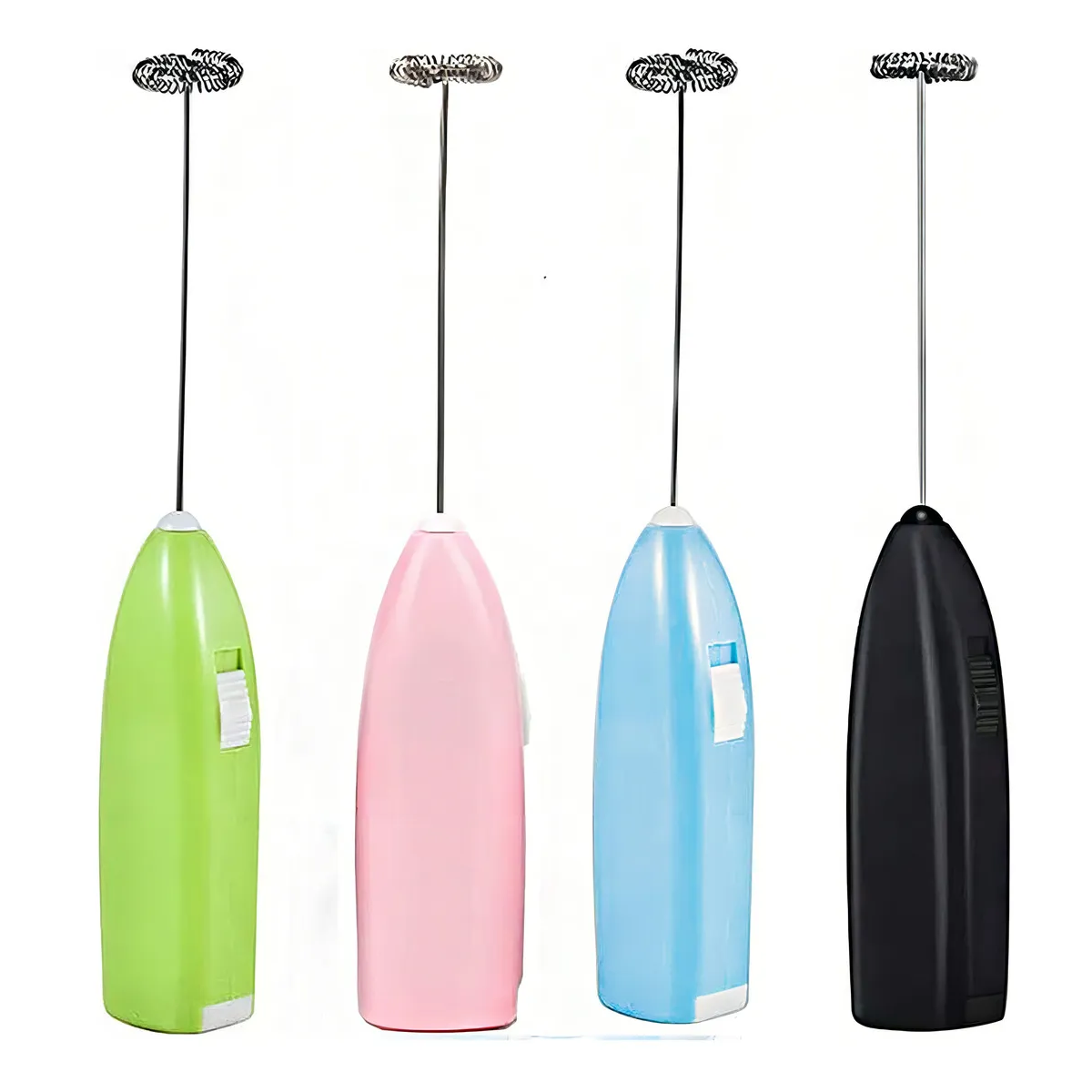 Batidor de café a pilas