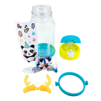 Botella infantil con cuernitos 600 ml