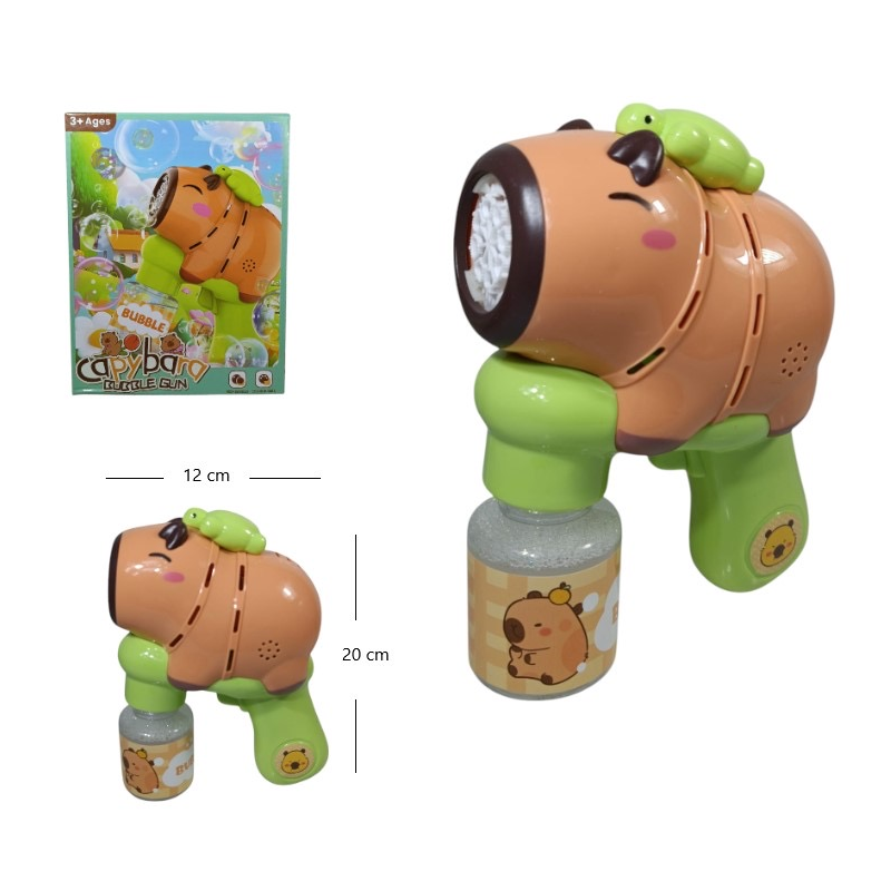 Burbujero infantil capibara