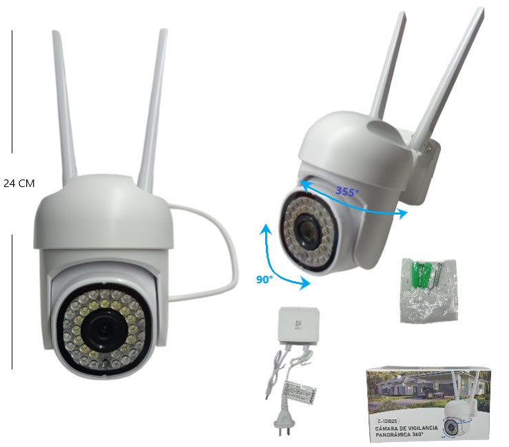 Cámara panorámica 360 OFERTA (hasta agotar stock)