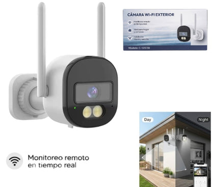 Cámara para exterior IP y wifi