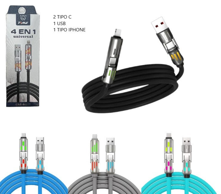 Cable 4 en 1 OFERTA