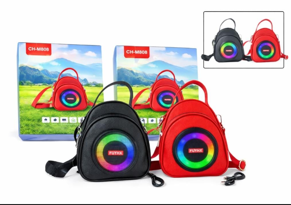 Mochila con parlante