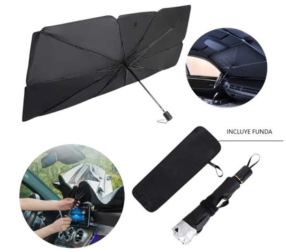 Parasol para auto portatil