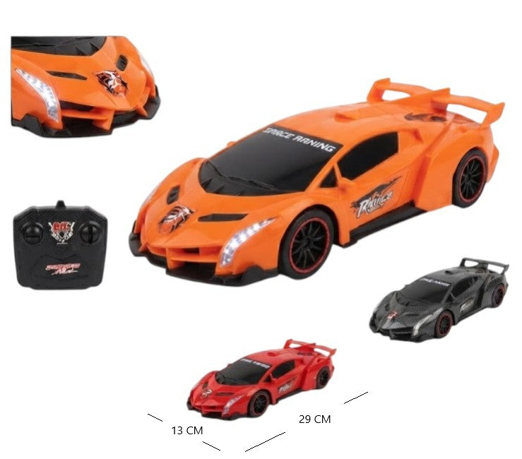 Auto de carreras con control remoto