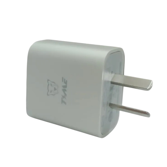 Cargador Time USB tipo C 18w