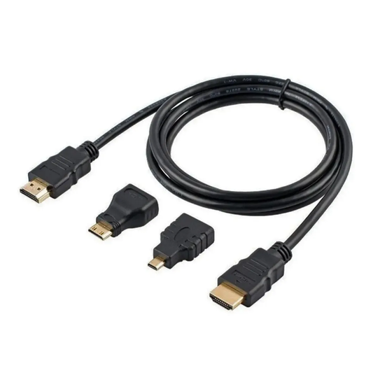 Cable HDMI 3 en 1