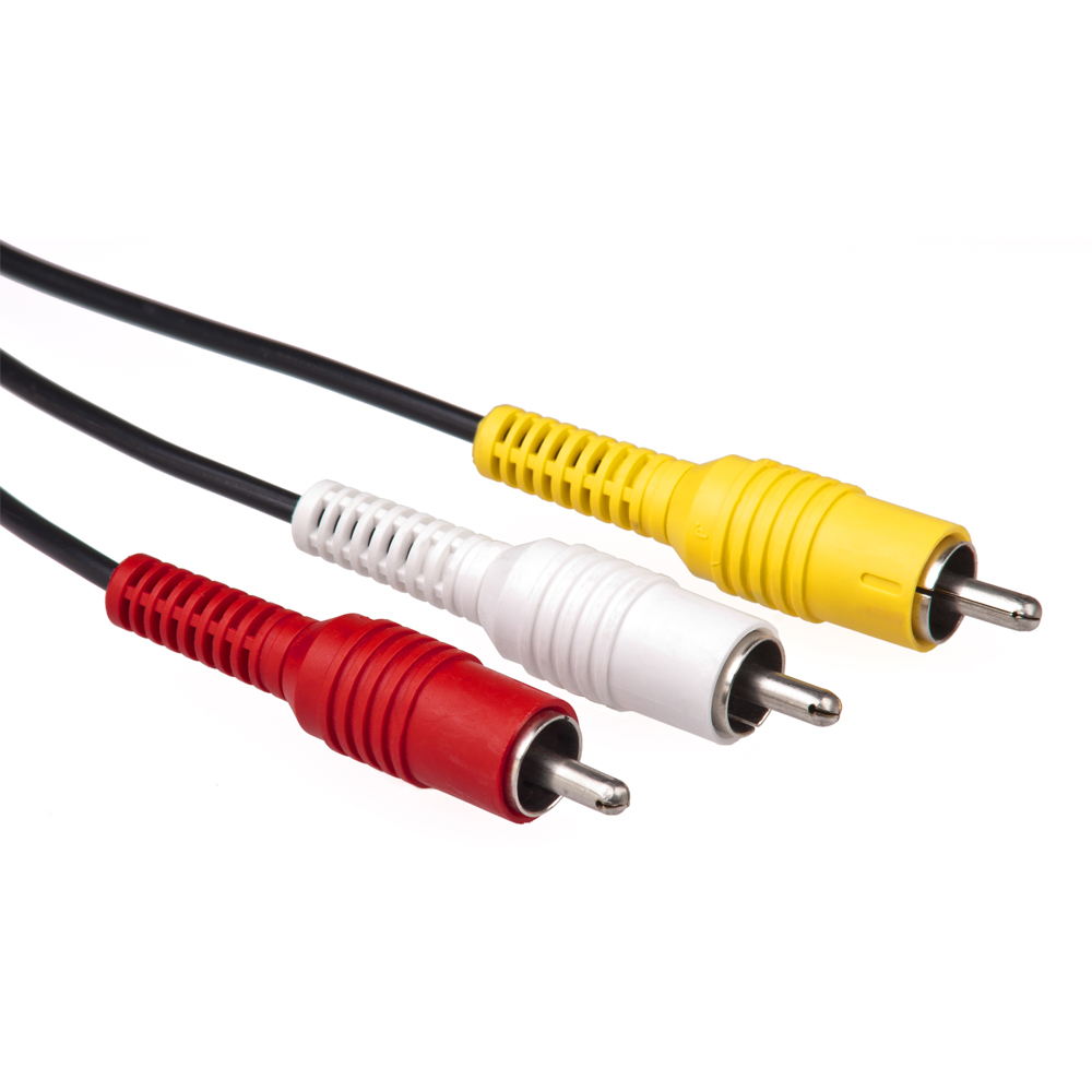 Cable RCA 3 a 3 1,5 mts