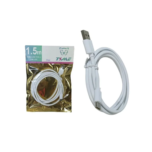 Cable Time USB tipo C 1,5 mts