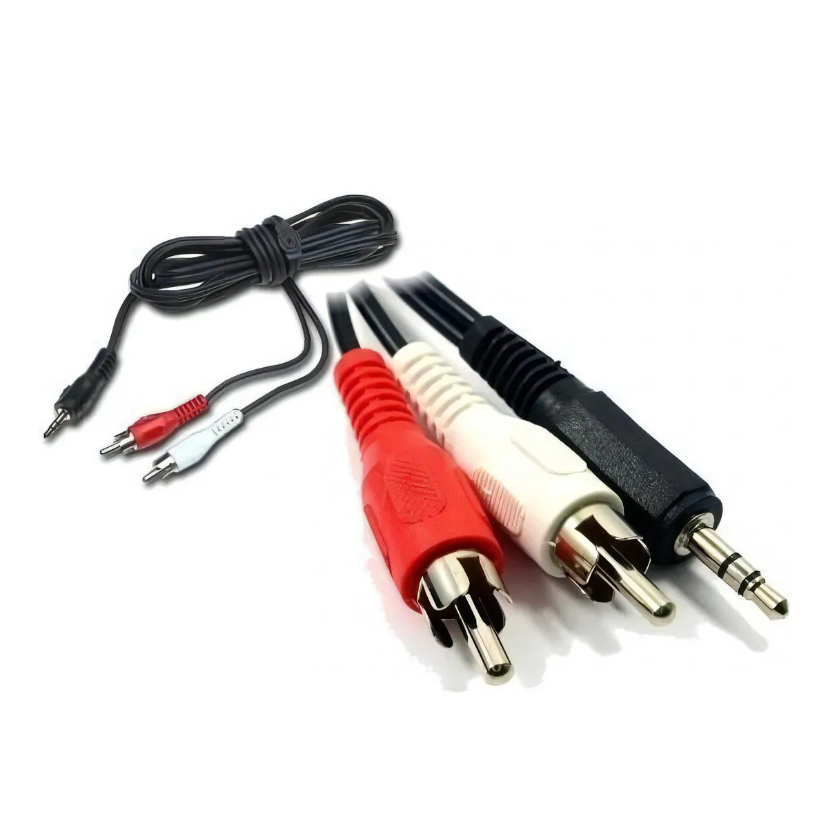 Cable mini plug a audio 2 a 1