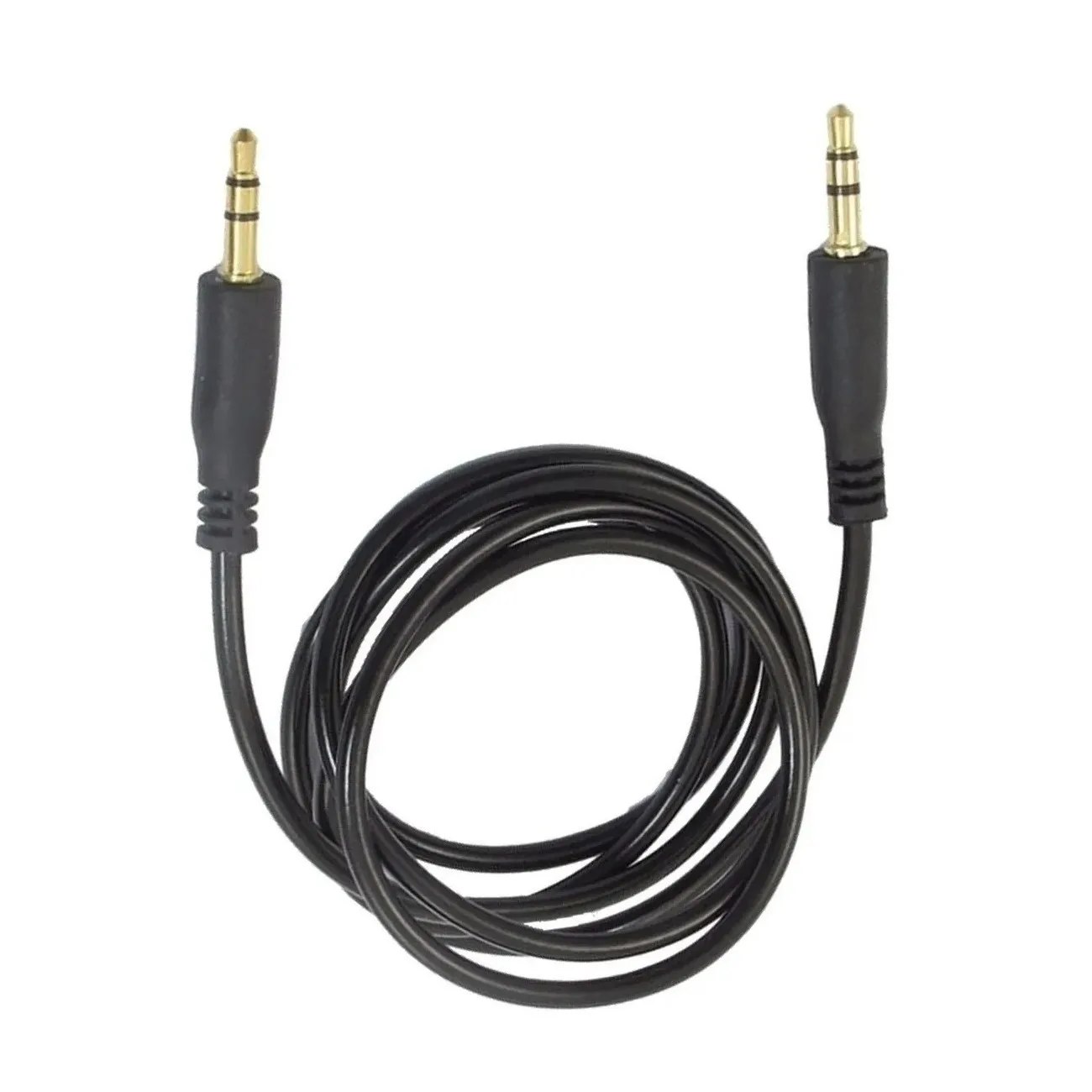 Cable auxiliar plug a plug 3,5mm 1,5 mts
