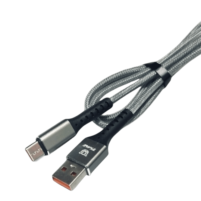 Cable Time USB tipo C mallado