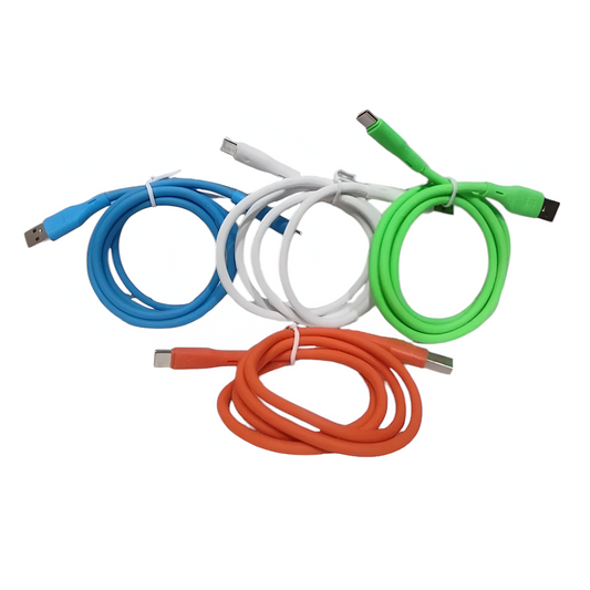 Cable Time USB tipo C de colores