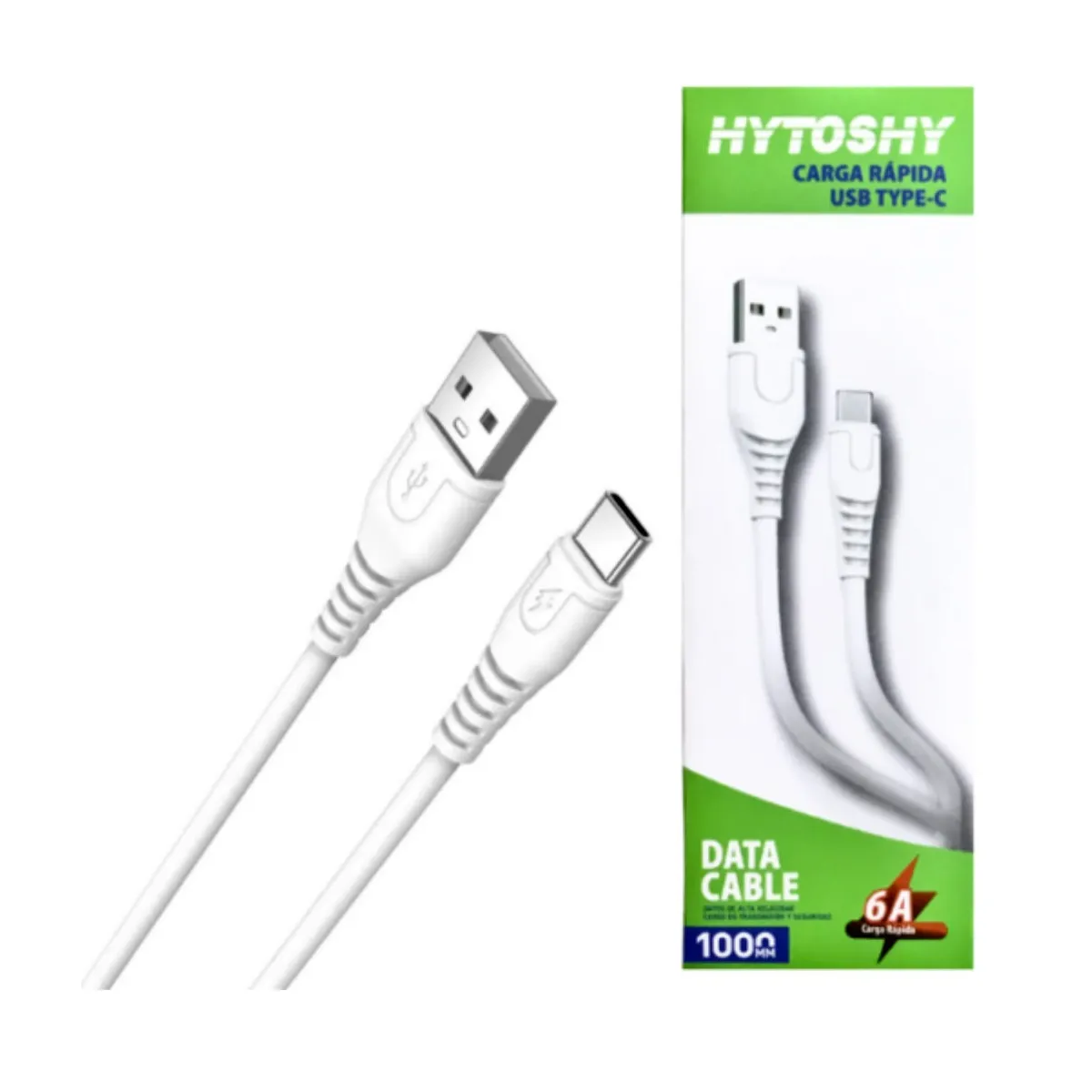 Cable Hytoshy USB tipo C