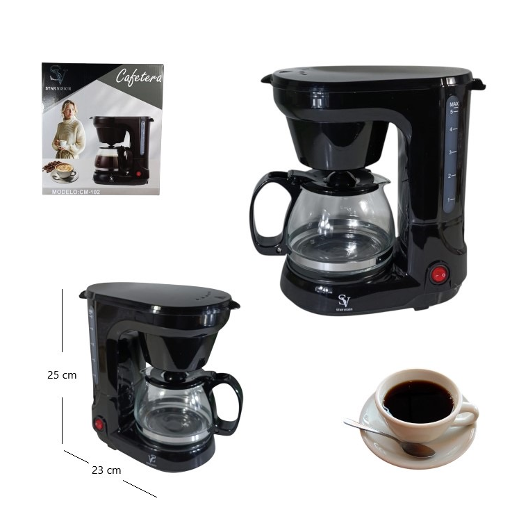 Cafetera de filtro Star Vision 750 ml